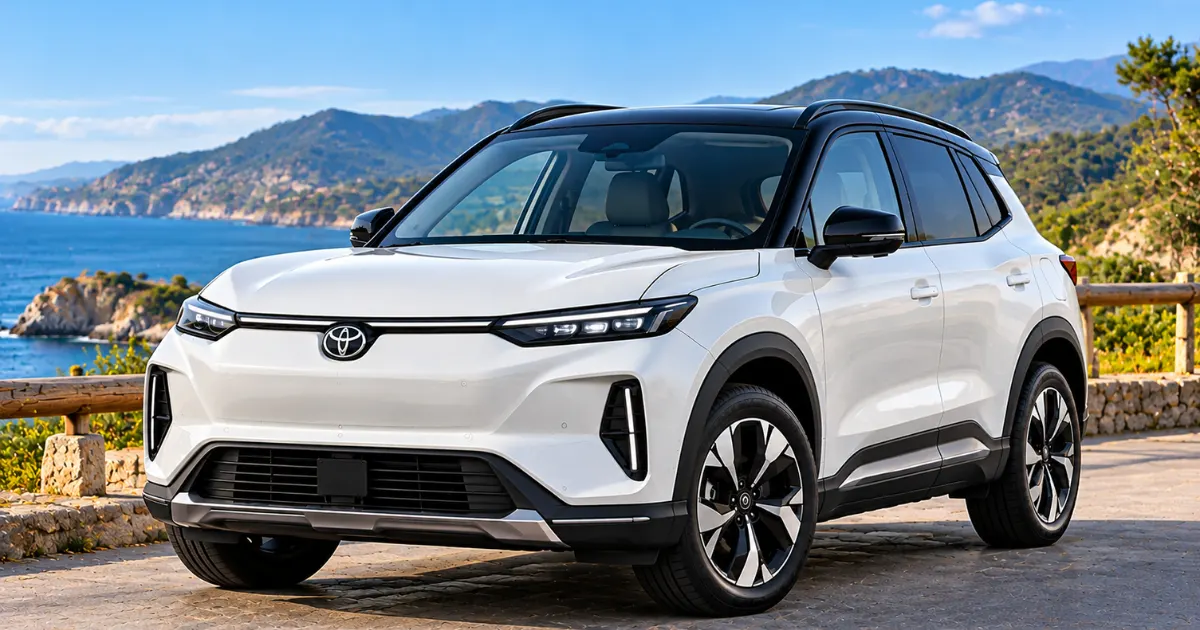 Toyota Urban Cruiser Ebella electric SUV